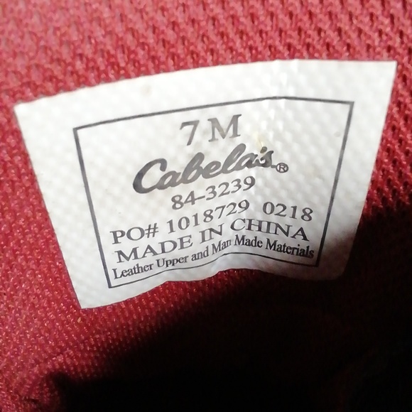 Cabela's Hiking Boots - Picture 11 of 11